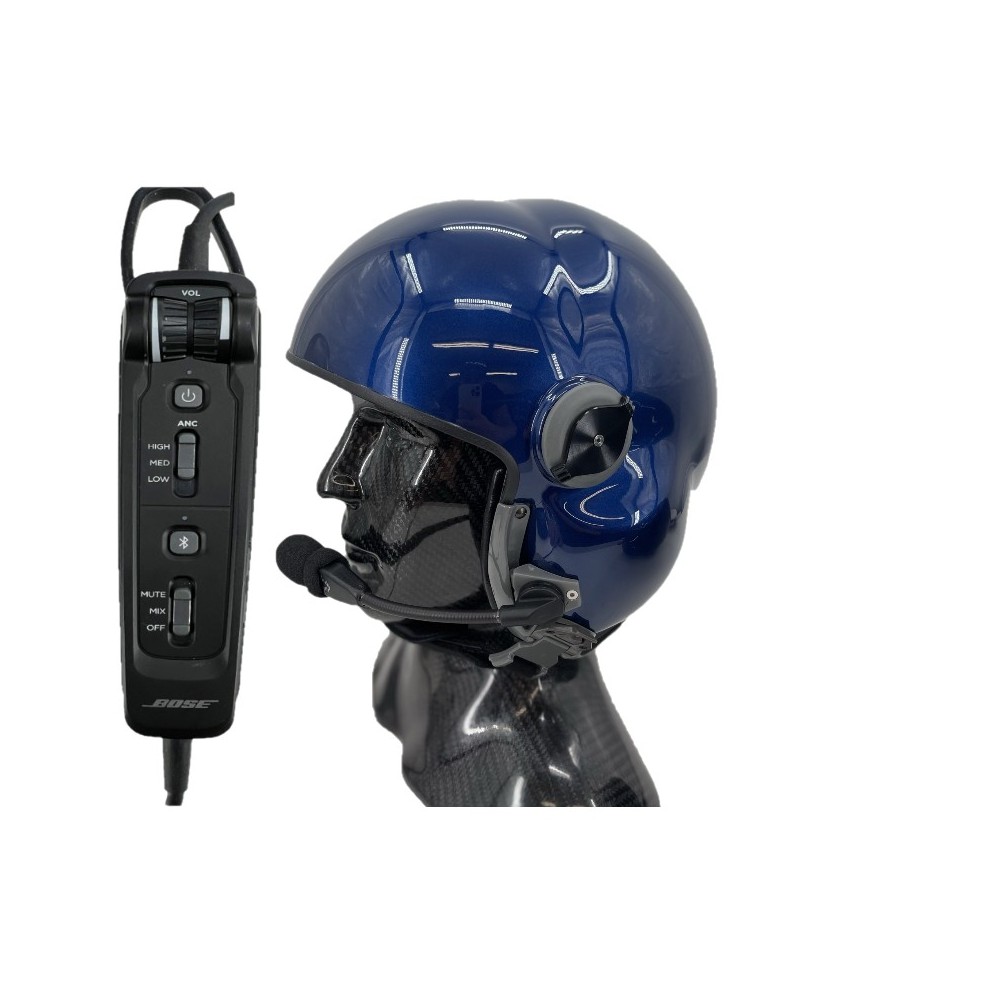 MSA Gallet LH050T Flight Helmet | BOSE A30 Communications