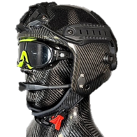 Tiger Carbon X Tactical/EMS/SAR Open Face Helmet without Communications