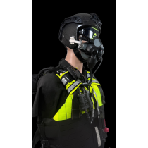 Icaro Real Carbon X Tactical/EMS/SAR Open Face Helmet without Comms
