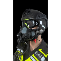 Tiger Carbon X Tactical/EMS/SAR Open Face Helmet without Communications