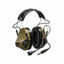 Tiger 3M Peltor ComTac VIII INTERCOM HIGH IMPEDANCE PNR Tactical Hear Thru Headset