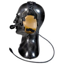 Tiger 3M Peltor ComTac VIII INTERCOM LOW or HIGH IMPEDANCE PNR Tactical Hear Thru Headset