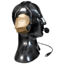 Tiger 3M Peltor ComTac VIII INTERCOM LOW or HIGH IMPEDANCE PNR Tactical Hear Thru Headset