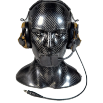 Tiger 3M Peltor ComTac VIII INTERCOM LOW/HIGH IMPEDANCE PNR Tactical Hear Thru Headset