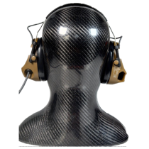 Tiger 3M Peltor ComTac VIII INTERCOM LOW or HIGH IMPEDANCE PNR Tactical Hear Thru Headset