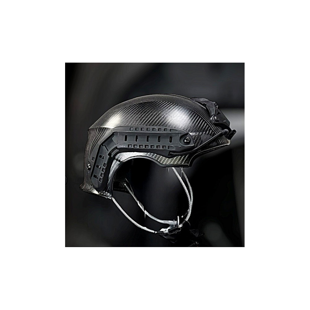 Tiger Carbon X Tactical/EMS/SAR Helmet without Communications