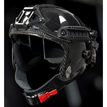 Tiger Carbon X Tactical/EMS/SAR Open Face Helmet without Communications