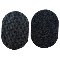 Tiger 1/4 Velcro/Foam Ear Cup Spacer Pads (Pair) | Tiger Performance