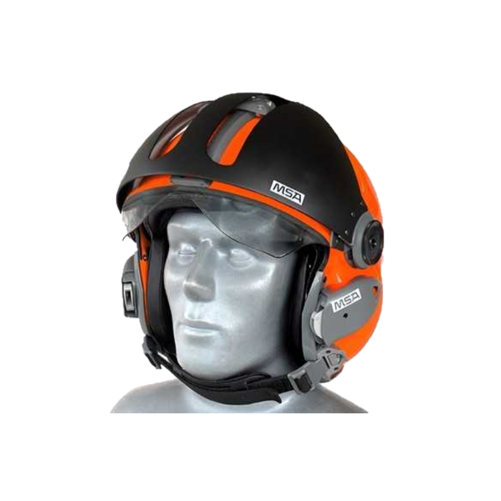 MSA Gallet LH250 Flight Helmet with Mask Receivers - without Comms