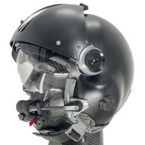 MSA Gallet LH250 Flight Helmet David Clark DC ONE-X ANR/ENC Comms