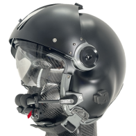 MSA Gallet LH250 Flight Helmet David Clark DC ONE-X ANR/ENC Comms