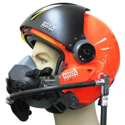 Marine Helmet SCUBA Mask Hose Kit for Open Face Helmets