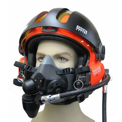 Marine Helmet SCUBA Mask Hose Kit-Open Face