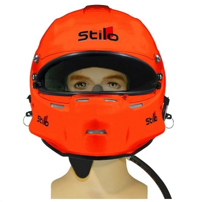 STILO Marine ST5 F Offshore Composite Full Face Helmet with STILO Communications (for Tiger mask use - Mask not included)
