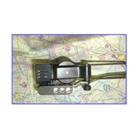 Microphone Lite (Helmet Mounted 9V Battery with Velcro Pouch)