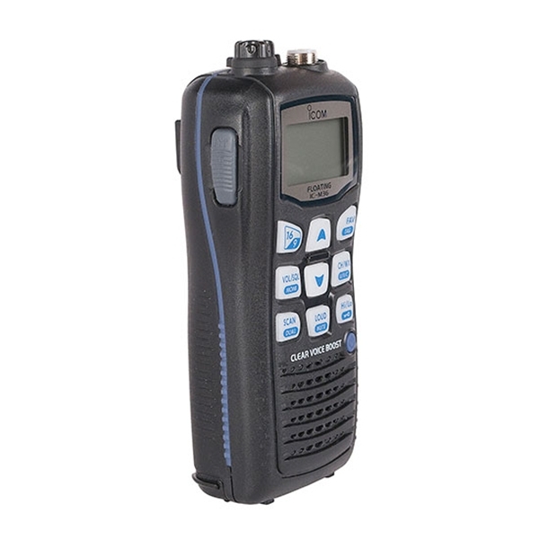 ICOM M36 VHF 6 Watt Handheld Marine Radio/Transceiver