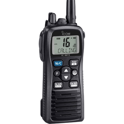ICOM M73 VHF 6 Watt Marine Handheld Transceiver