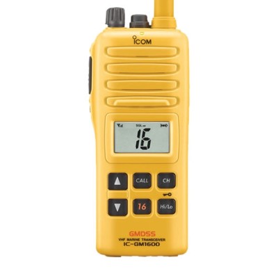 ICOM M1600K GMDSS Portable for Survival Craft