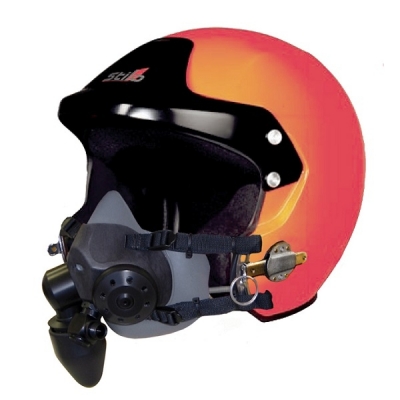 Waterproof PNR Open Face Stilo Helmet Communications (for use with Tiger Scuba Mask)