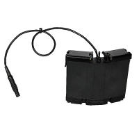 Night Vision Goggle Low Profile Battery Shown with Weights
