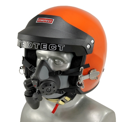 Waterproof PNR Open Face Pyrotect Helmet Communications (for use with Tiger Scuba Mask)