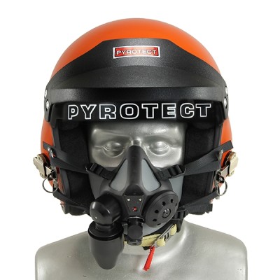 Waterproof PNR Open Face Pyrotect Helmet Communications (for use with Tiger Scuba Mask)