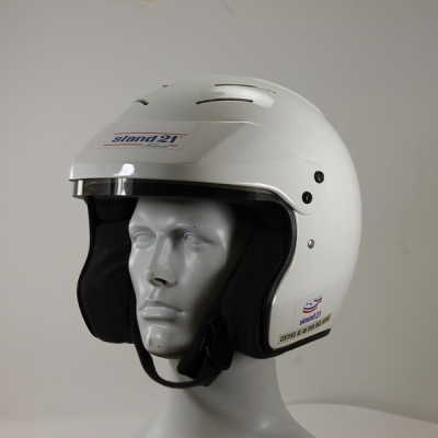 New Stand 21 Helmet with Sun Peak