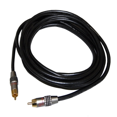 Waterproof Double Shielded Directional RCA Cable