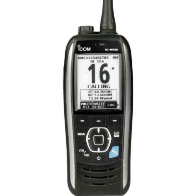 ICOM M93D VHF Marine Transceiver with GPS & DSC Built In