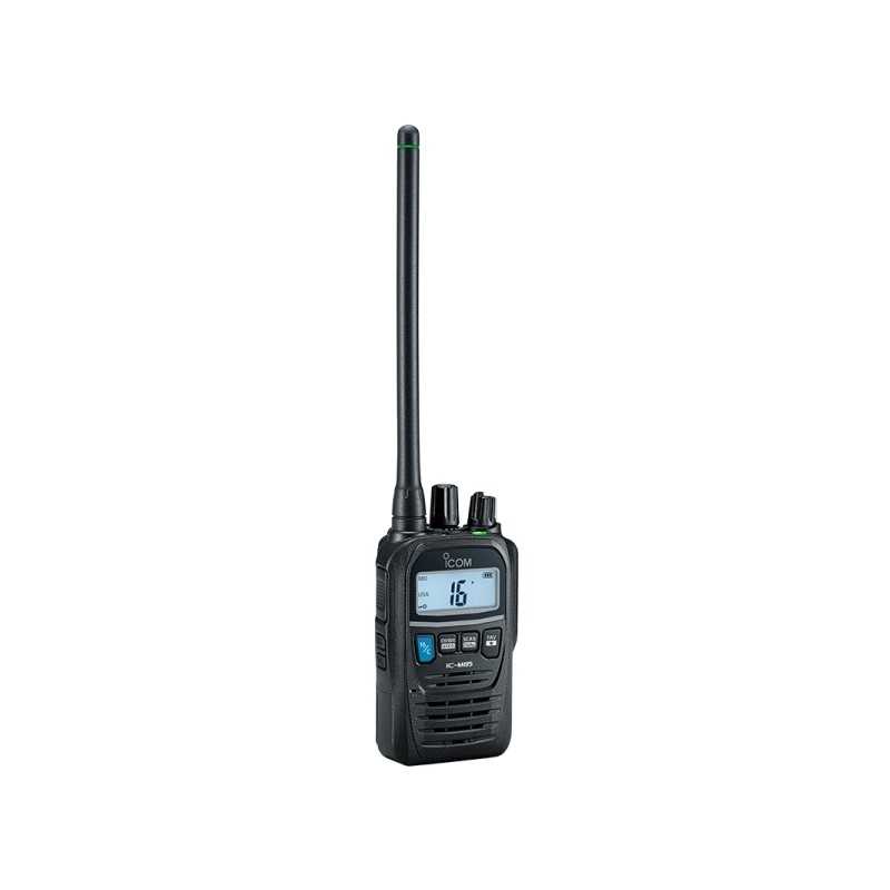 ICOM M85 VHF Marine & Land Mobile Portable Radio