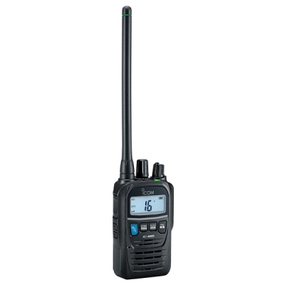 ICOM M85 VHF Marine & Land Mobile Portable Radio
