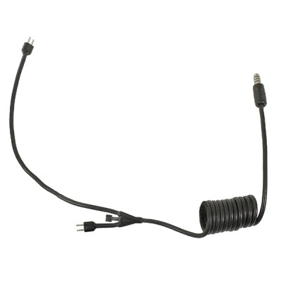 Jet Pilot Helmet Communication Cord