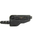 K-2 Kenwood coiled cable (multi pin plug)