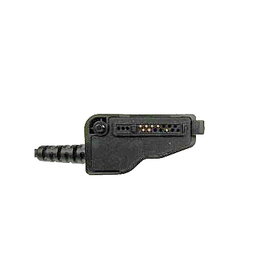K-2 Kenwood coiled cable (multi pin plug)
