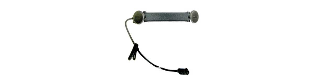 Military Throat Microphones and Water Resistant Earbuds