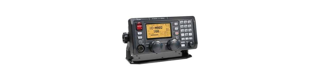 ICOM Marine Transceivers and Programmable Radios