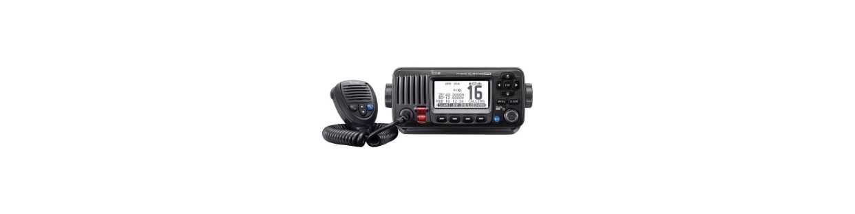 ICOM Marine VHF Radio Transceivers | Tiger Performance