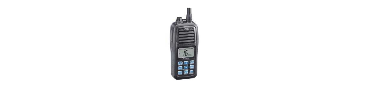 ICOM Marine VHF Portable Handheld Radios | Tiger Performance