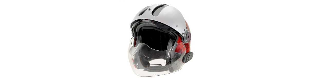 Maxillo Face Shield Kits | Helicopter & Flight Helmet Face Shields