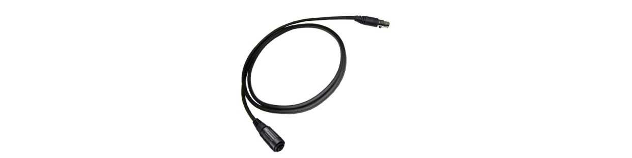 Portable Radio Plug in Headset Cables | Marine Radios