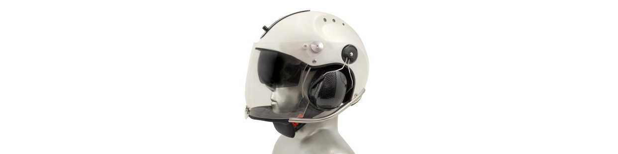 Icaro Rollbar Plus Aviation Helmets with Headsets