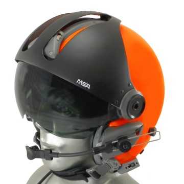 MSA Gallet LA100 Jet Pilot Helmets | Tiger Performance