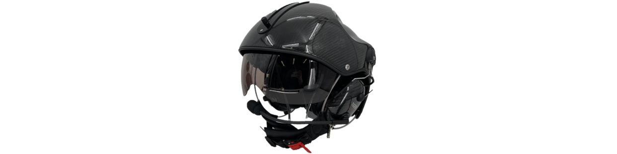 Icaro Helmets - Pro Copter Model | Helicopter Helmets