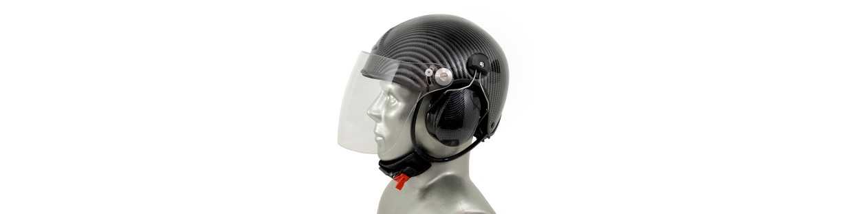 Icaro TZ Model Aviation Helmets