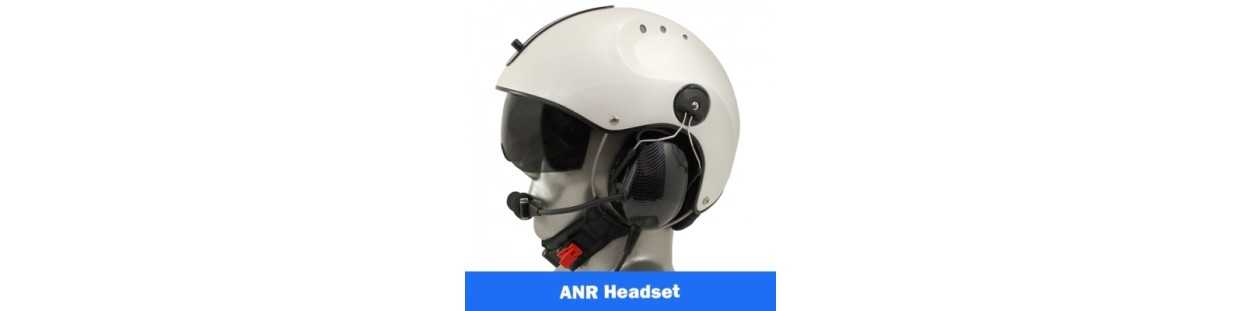 Active Noise Reduction (ANR) Headsets | Aviation Headsets