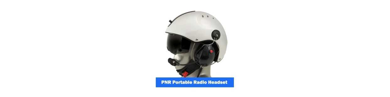 EMS - SAR Aviation Helmet Portable Radio Communications