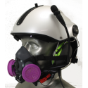 Half Respirator Masks for Cut Away Air Medical/EMS/SAR Flight Helmets