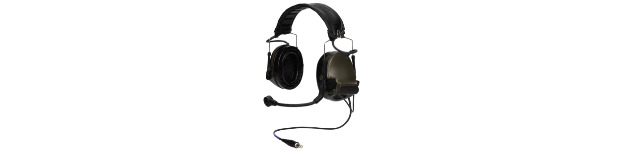 3M Peltor ComTac V/Swatac V Marine Tactical Headsets