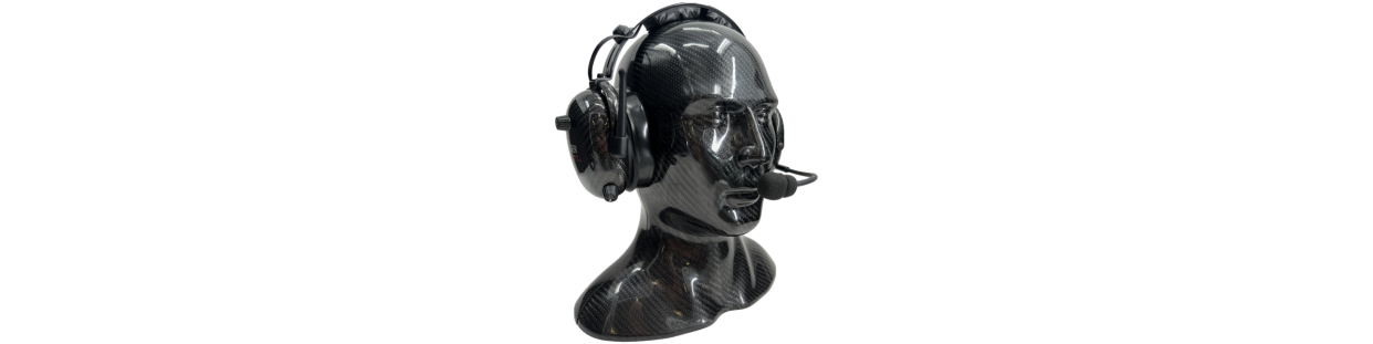 Wireless Aviation Helmet Headsets: Headband, Neckband & Mounted