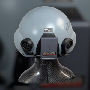 Tiger Aviation Helmet Fan Powered Cooling System